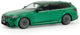 Aucune marque de voiture BMW M5 Touring (G99) Modèle réduit de voiture Solido 1:43 2024 S4317503 modèle réduit