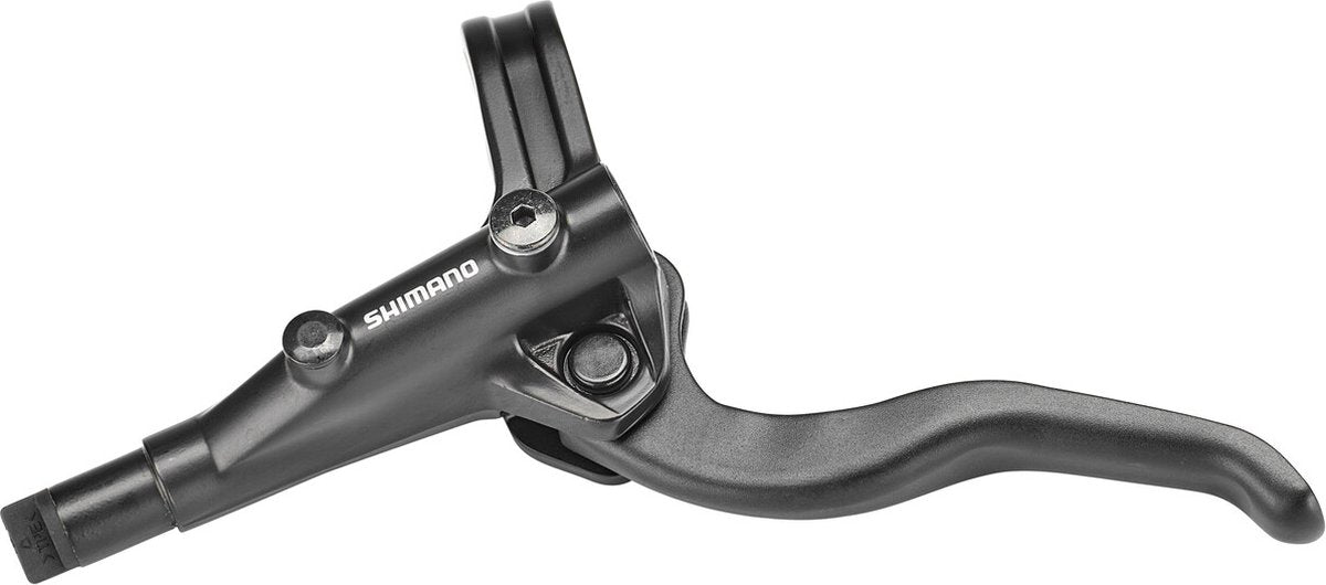 Poignée de frein Shimano Left MT401 noir pour le frein à disque hydroélectrique