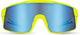 Lunettes Agu verve hdii jaune fluo - 40514600-002