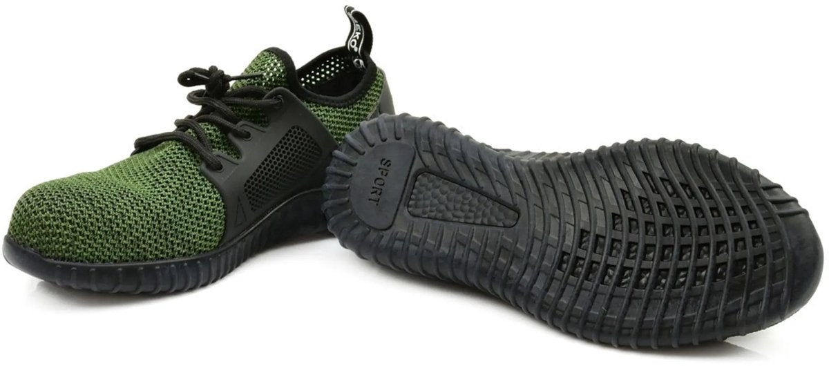 Chaussures de travail Geko sûres et respirantes - design sportif - taille 42
