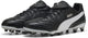 Puma king liga fg ag chaussures de sport unisexes - noir- argent- blanc