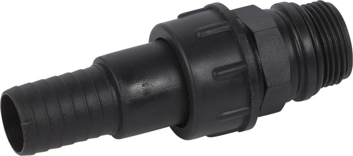 Sortie de pompe Powerplus 1 pouce mâle