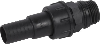 Sortie de pompe Powerplus 1 pouce mâle