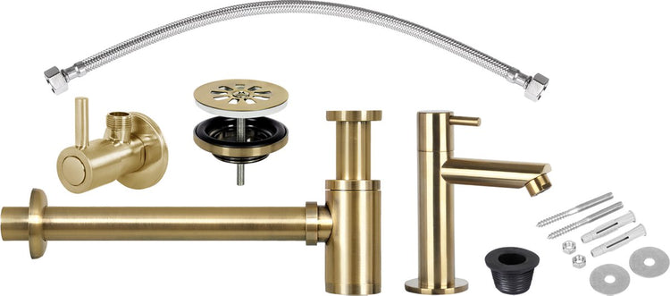 Ensemble de robinetterie pour fontaine Differnz or mat