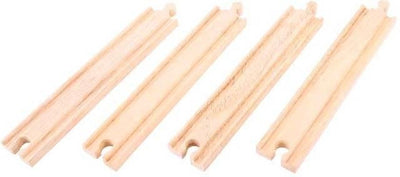 Bigjigs rails en bois long