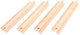 Bigjigs rails en bois long