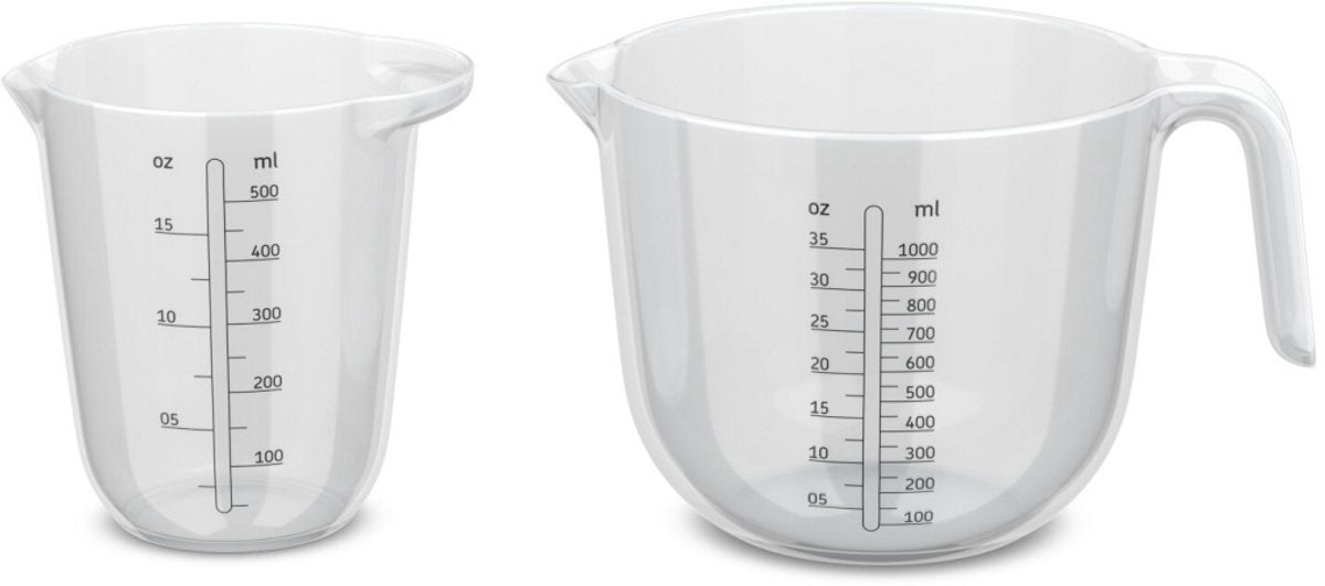 Mepal set promo chef it tasses à mesurer 500ml + 1000ml