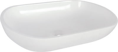 Differnz ovalo lavabo ovale 54x34x12cm poly
