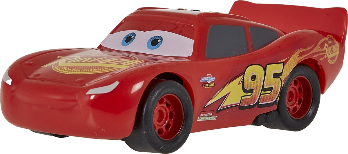 Véhicule Disney Cars Lightning McQueen - 8 cm - échelle 1:43