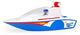Jouet bateau de police Lena avec pompe et fonction pulvérisation d'eau.