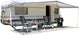 Auvent de caravane universel Eurotrail - 460 x 240 cm
