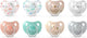 Suavinex classic line sucette classique thé anatomique 6-18m 2 heures