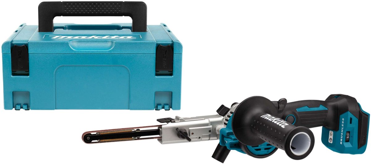 Ponceuse à bande Makita dbs180zj | 18v | 9 mm | sans piles ni chargeur | dans mbox
