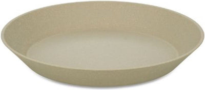 Koziol assiette creuse, 24 cm, lot de 4, bio, beige sable - | plaque de connexion