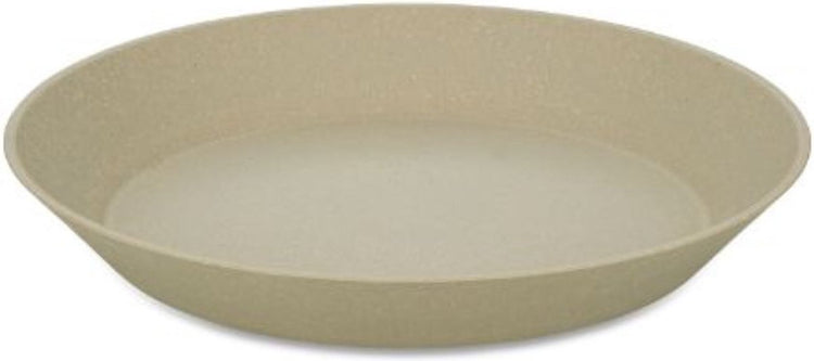 Koziol assiette creuse, 24 cm, lot de 4, bio, beige sable - | plaque de connexion