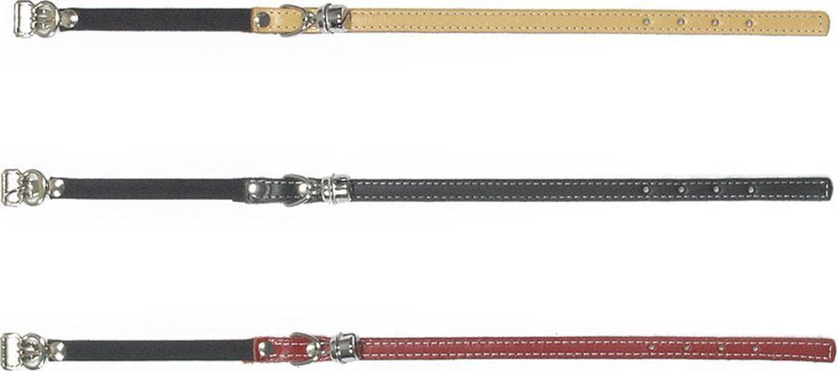 Beeztees - collier pour chat - incl. cloche - rouge - 23,5-28 cm