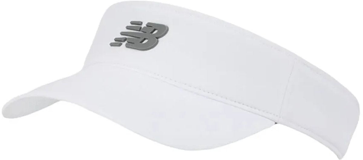 Visière solaire unisexe New Balance Performance Visor v 2.0 - blanc