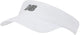 Visière solaire unisexe New Balance Performance Visor v 2.0 - blanc