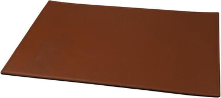 Sous-main Alassio - 65 x 45 - cuir - cognac - ju-52001