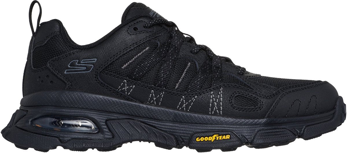 Skechers chaussures de randonnée homme skech-air envoy - noir