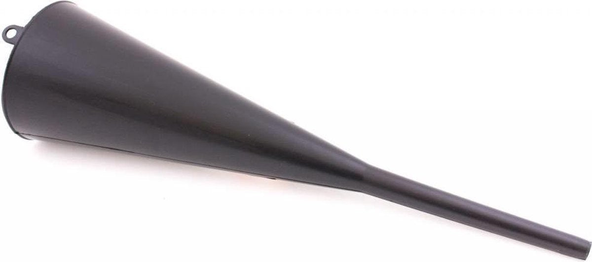 Entonnoir en plastique Yato - 120 mm - longueur : 450 mm - noir