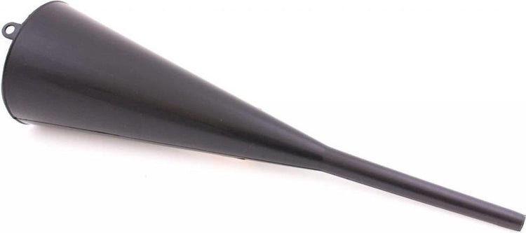 Entonnoir en plastique Yato - 120 mm - longueur : 450 mm - noir