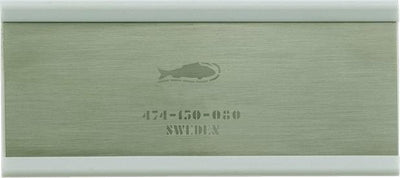 Bahco 474-125-0.60 grattoir en acier - 0,6 x 125 mm