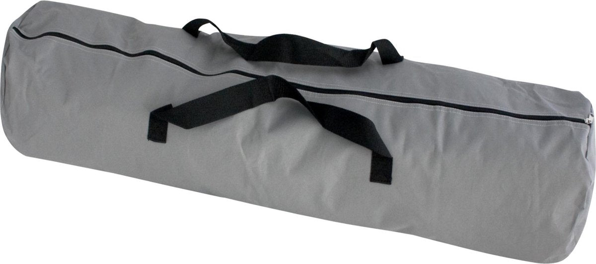 Tente de sac de transport 110 x 32 x 30 cm Gray en polyester