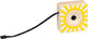 Ruban de ruban en bois goki extensible