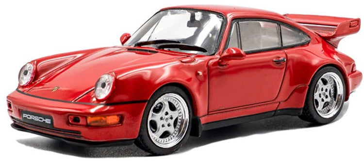 Aucune marque de voiture Porsche 911 RS 3.8 (964) Solido modèle de voiture 1:43 1994 s4316901 modèle réduit