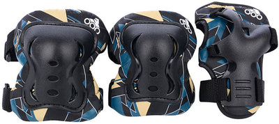 Tempish - Stryker protection pour patins 3-pack - enfants - trois pièces - noir - m