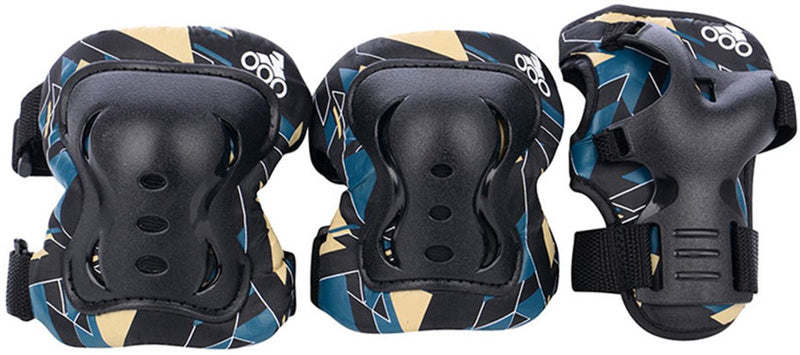 Tempish - Stryker protection pour patins 3-pack - enfants - trois pièces - noir - m