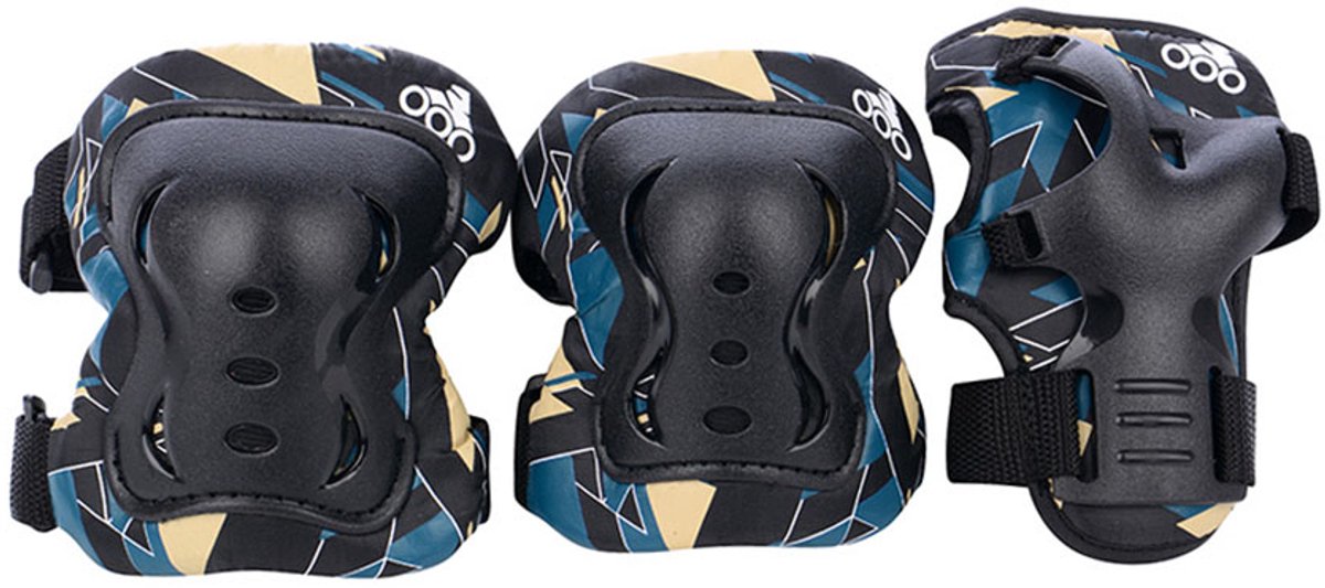 Tempish - Stryker protection pour patins 3-pack - enfants - trois pièces - noir - m