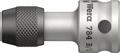 Wera 05042755001 784 b 3 8 adaptateur avec fonction de changement rapide 43 mm
