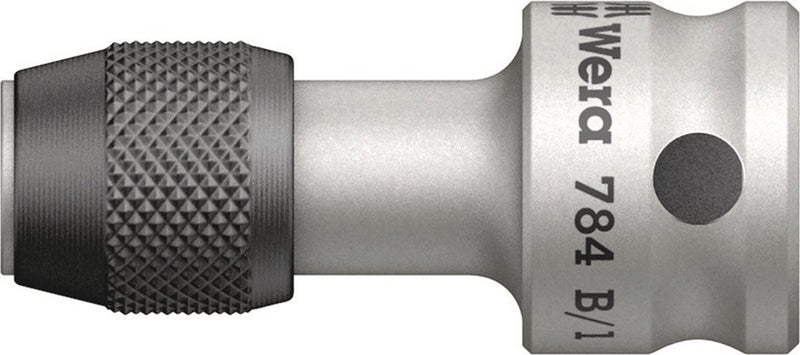 Wera 05042755001 784 b 3 8 adaptateur avec fonction de changement rapide 43 mm