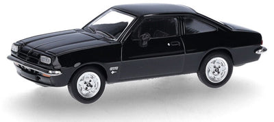 Herpa opel manta b, noir