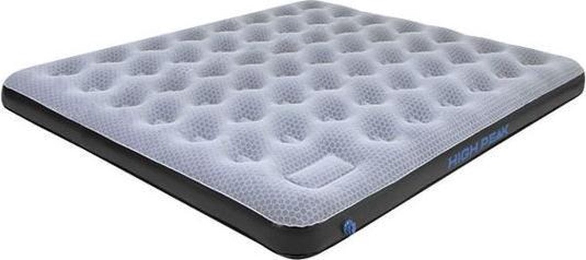 Airbed Comfort plus King 2-Person 200 cm Gray