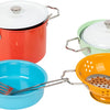 Petites casseroles et ustensiles de cuisson, 8dlg.