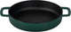 Poêle à frire Combekk en fonte ø 28 cm - 100% recyclée - sans pfas - convient à l'induction - vert houx