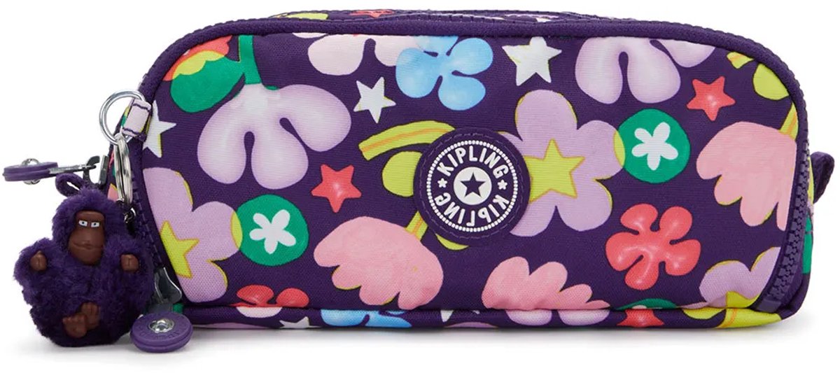 Trousse Kipling gitroy homme violet