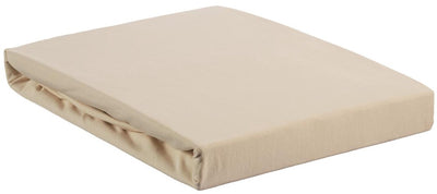 Beddinghouse - jersey stretch - drap-housse - 180x220 cm - naturel - qualité premium