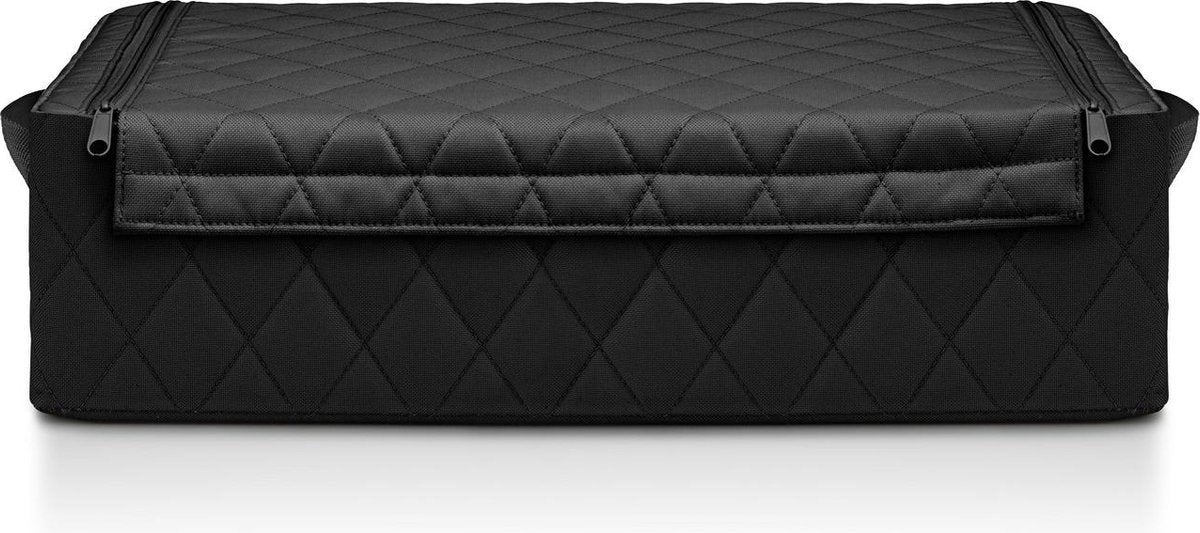 Reisenthel storagebox boîte de rangement basse - 34l - losange noir noir
