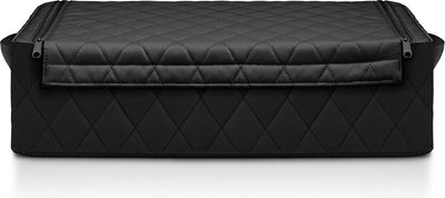 Reisenthel storagebox boîte de rangement basse - 34l - losange noir noir