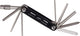 Bbb cycling maxifold s outils de vélo - jeu d'outils avec démonte-pneus - mini-outils de vélo - 10 fonctions différentes - btl-141s