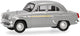 Herpa Moskwitsch 403, gris
