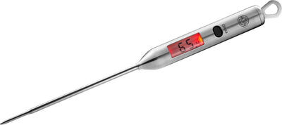 Thermomètre alimentaire numérique Gefu BBQ - pour viande, grill et barbecue - jusqu'à 300°c