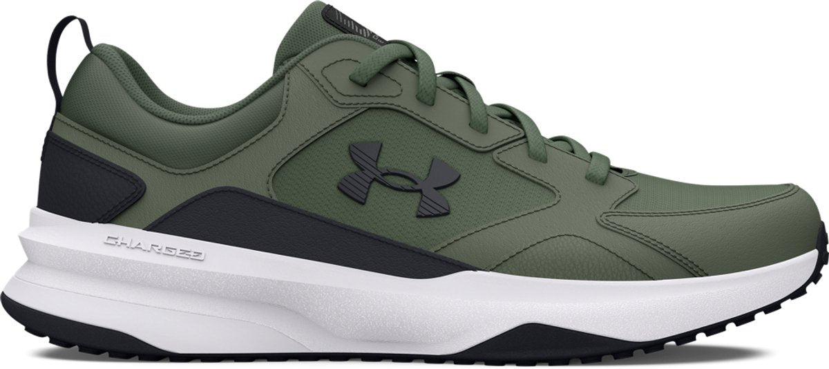 Baskets Under Armour UA Charged Edge-GRN pour hommes - Colorado Sage - Noir