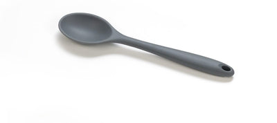 Cuillère de cuisson culinaire basique - silicone -20cm - grise