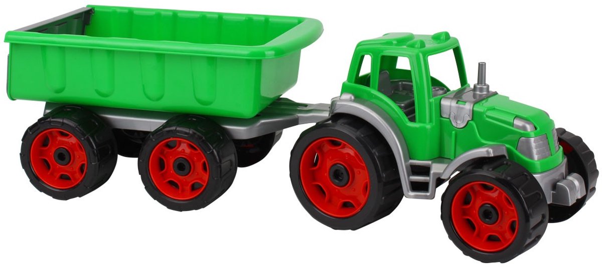 Tracteur + remorque Paradiso Toys
