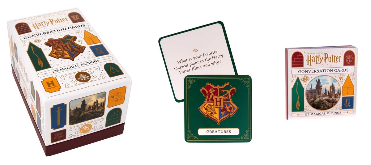 Harry Potter : cartes de conversation